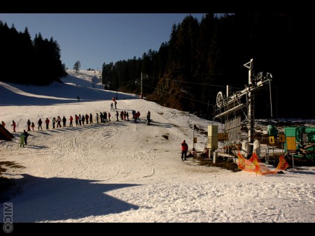 Lyžiarské stredisko - Vyšné Ružbachy