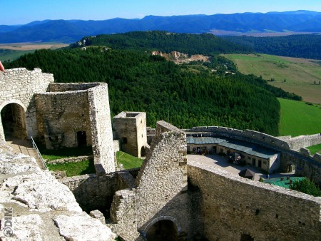 hradby Spišského hradu