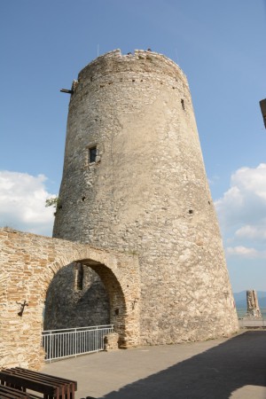Veža na Spišskom hrade